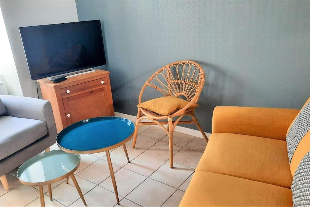 Les Sables-dʼOlonne Maison De Pecheur Renovee Avec Cour Proche Du Port מראה חיצוני תמונה