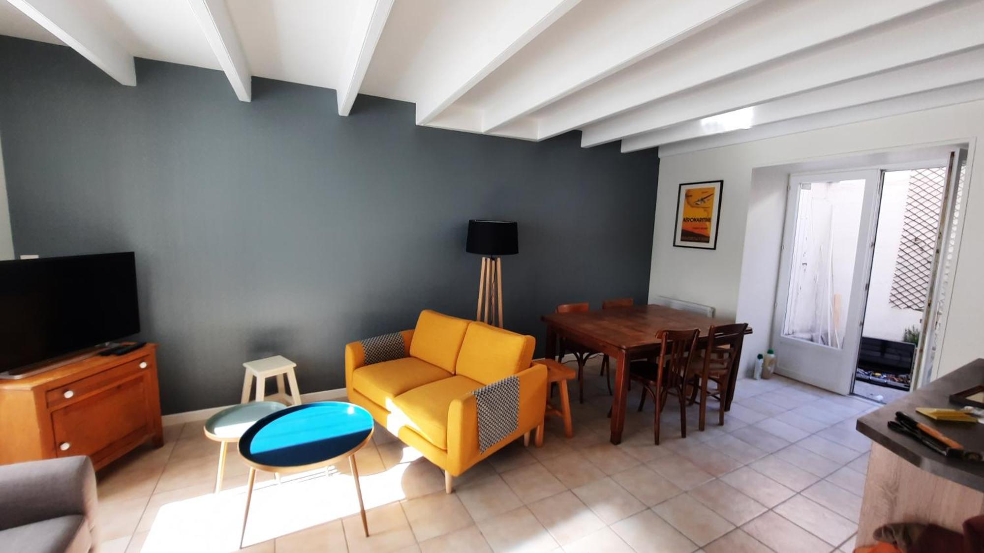 Les Sables-dʼOlonne Maison De Pecheur Renovee Avec Cour Proche Du Port מראה חיצוני תמונה
